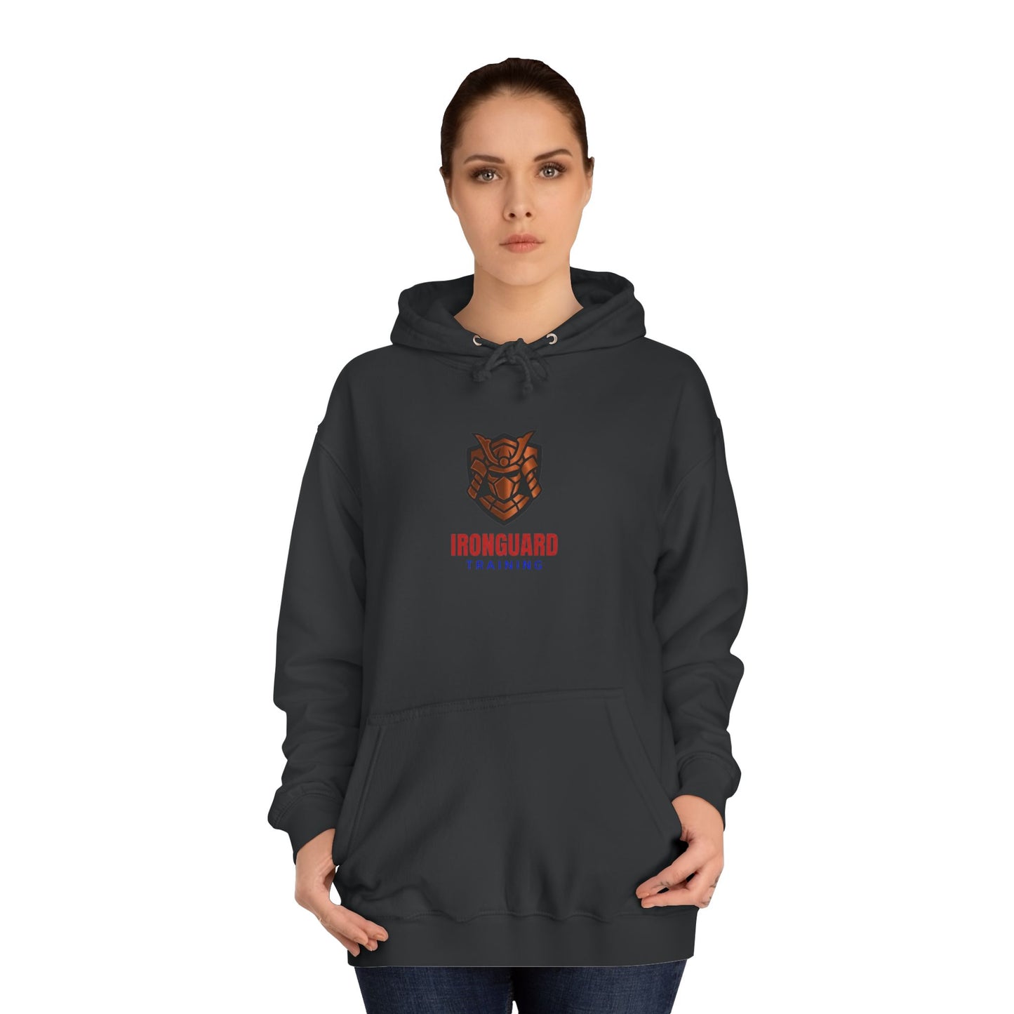 Ironguard Training Hoodie - College Athletic Logo Pullover