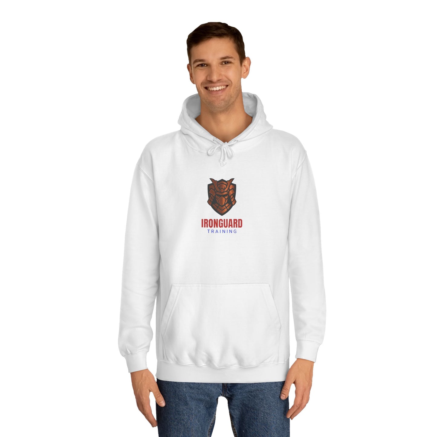Ironguard Training Hoodie - College Athletic Logo Pullover