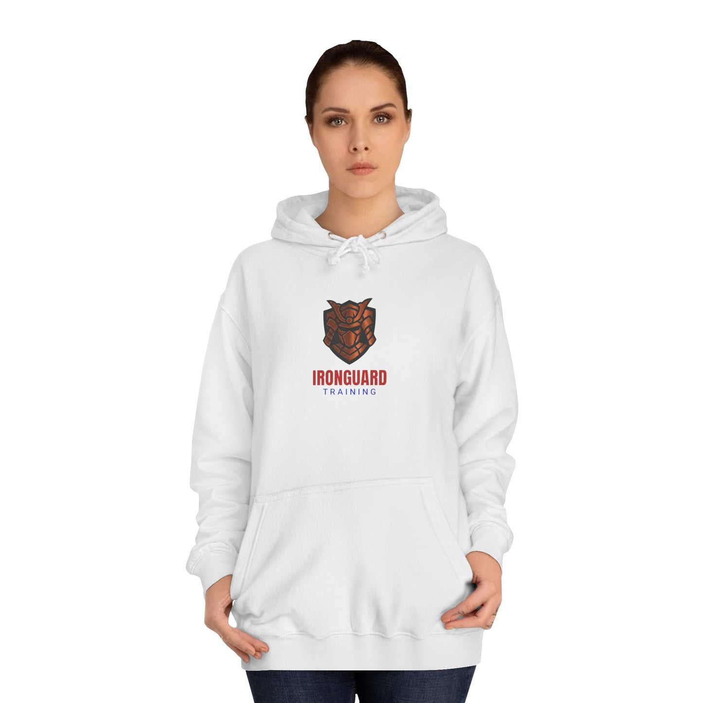 Ironguard Training Hoodie - College Athletic Logo Pullover