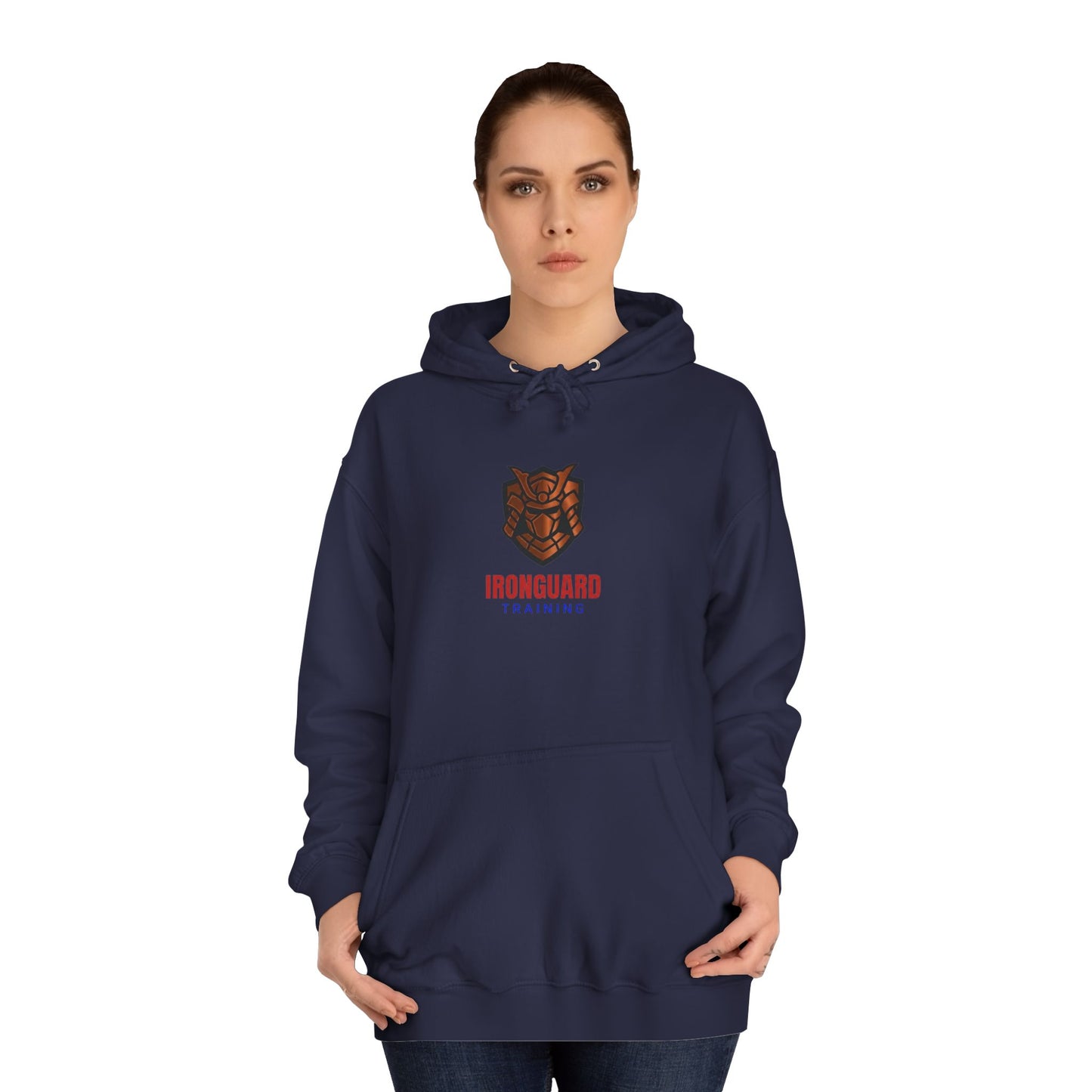 Ironguard Training Hoodie - College Athletic Logo Pullover
