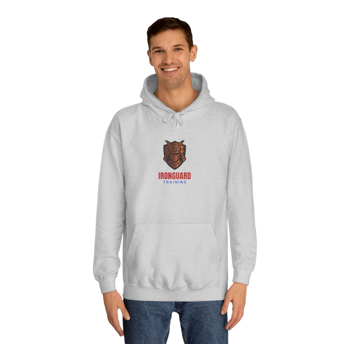 Ironguard Training Hoodie - College Athletic Logo Pullover