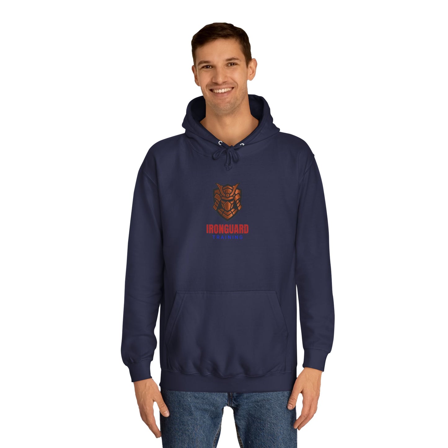 Ironguard Training Hoodie - College Athletic Logo Pullover