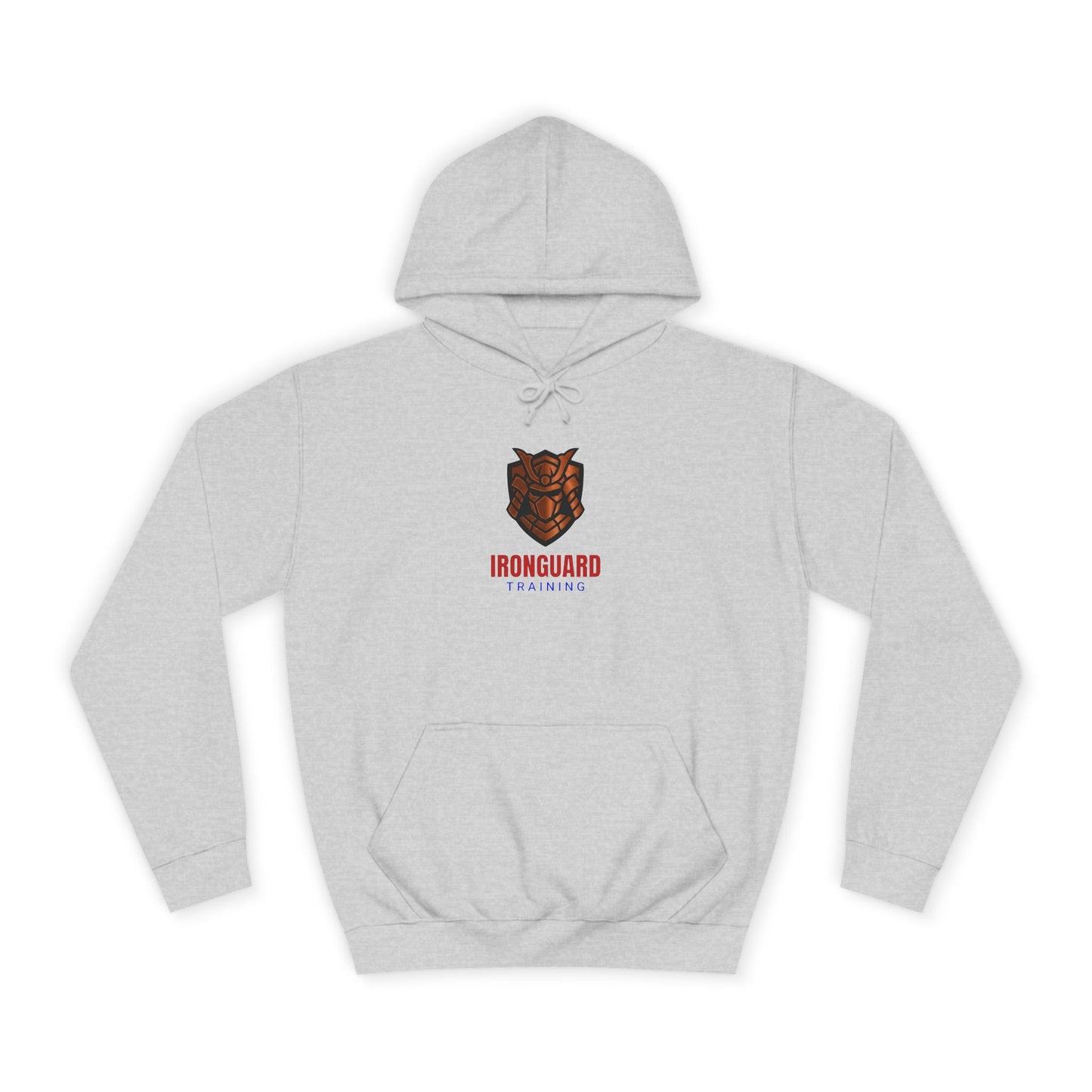 Ironguard Training Hoodie - College Athletic Logo Pullover