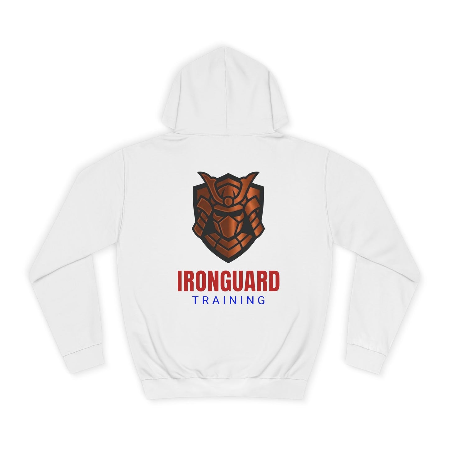 Ironguard Training Hoodie - College Athletic Logo Pullover