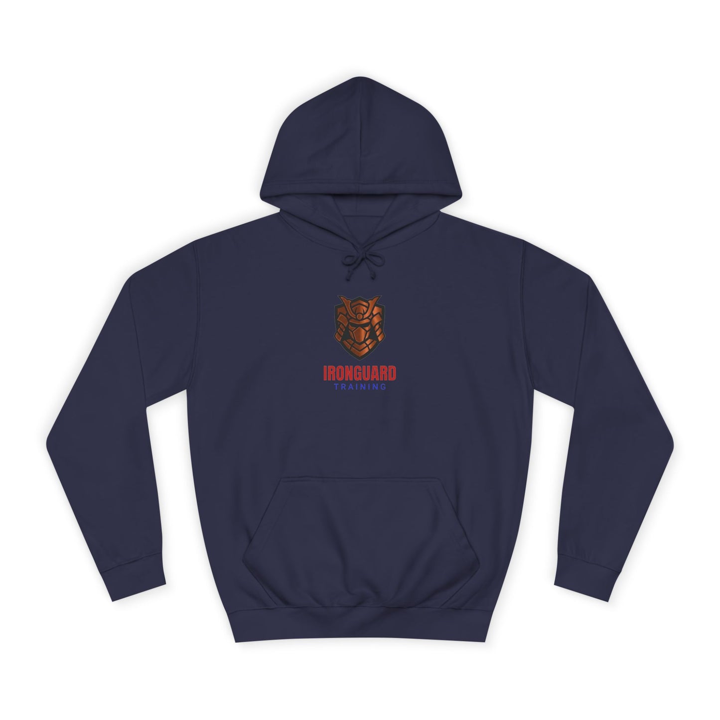 Ironguard Training Hoodie - College Athletic Logo Pullover