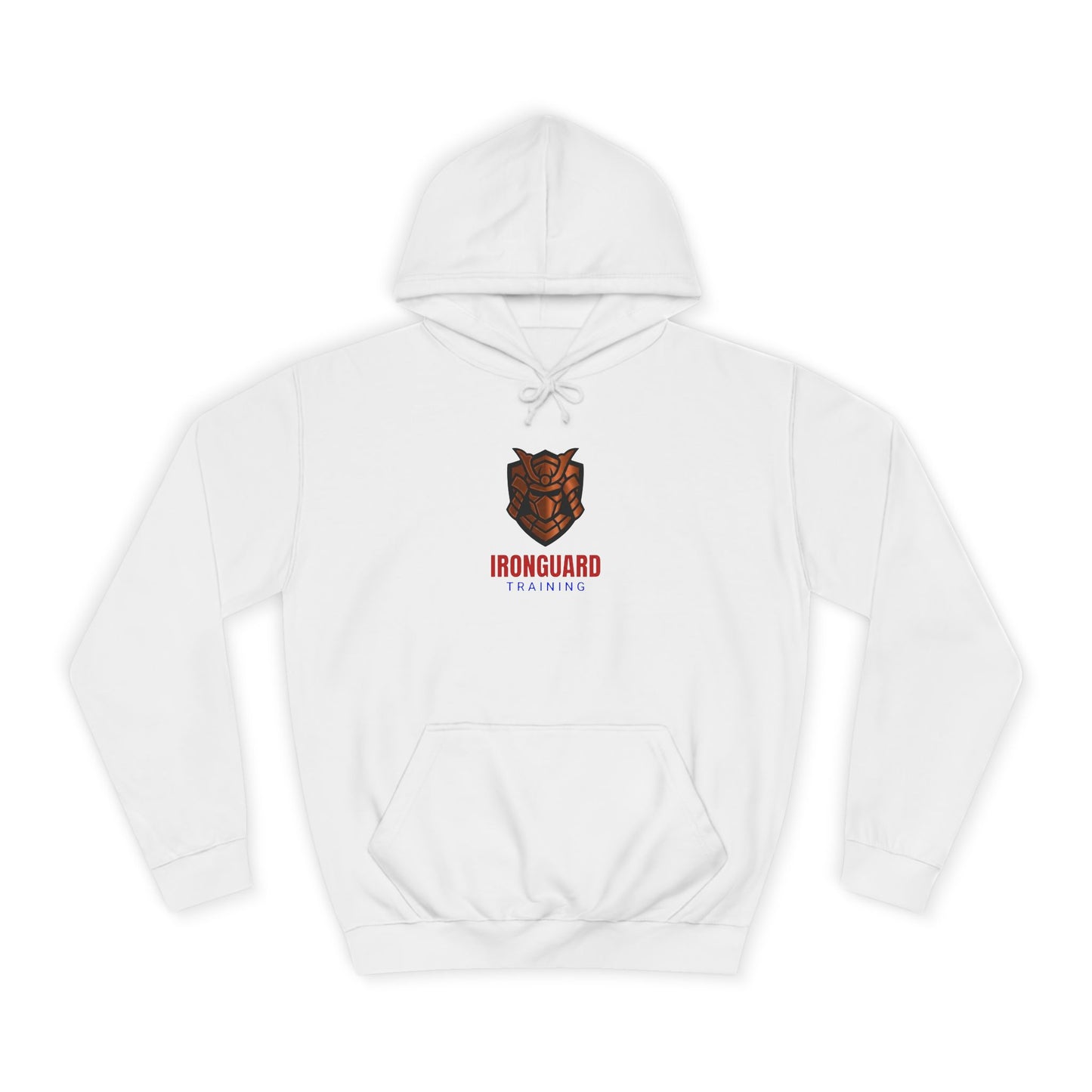 Ironguard Training Hoodie - College Athletic Logo Pullover