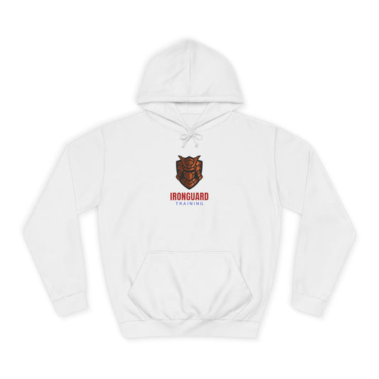 Ironguard Training Hoodie - College Athletic Logo Pullover