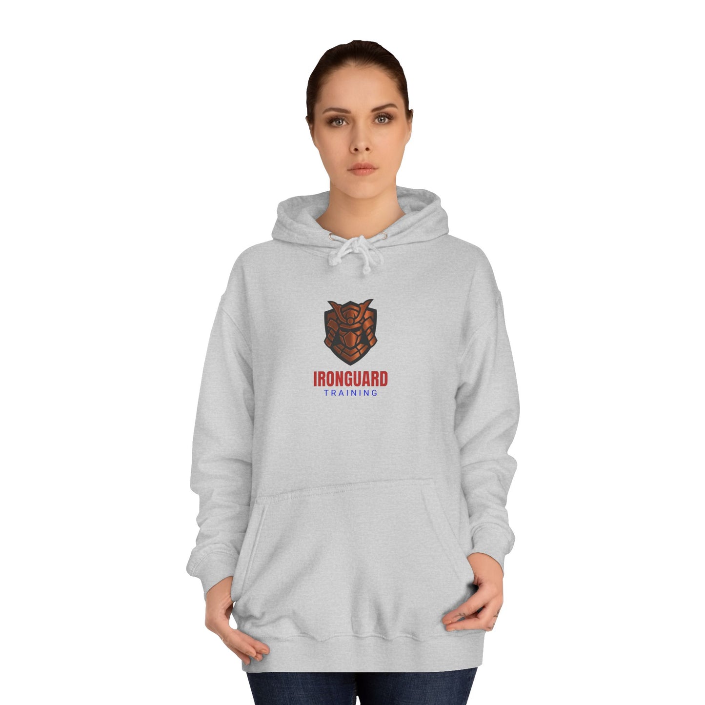 Ironguard Training Hoodie - College Athletic Logo Pullover