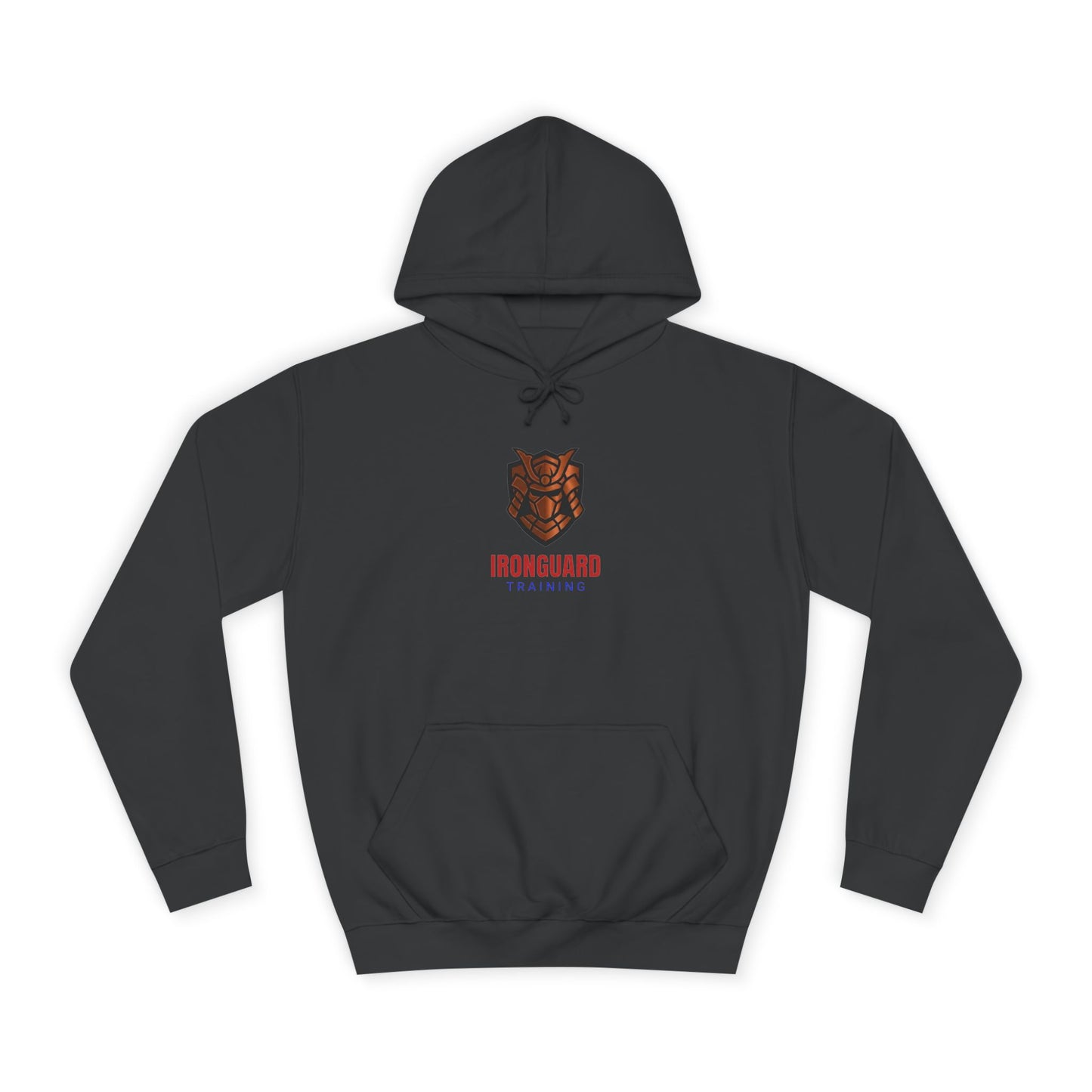 Ironguard Training Hoodie - College Athletic Logo Pullover