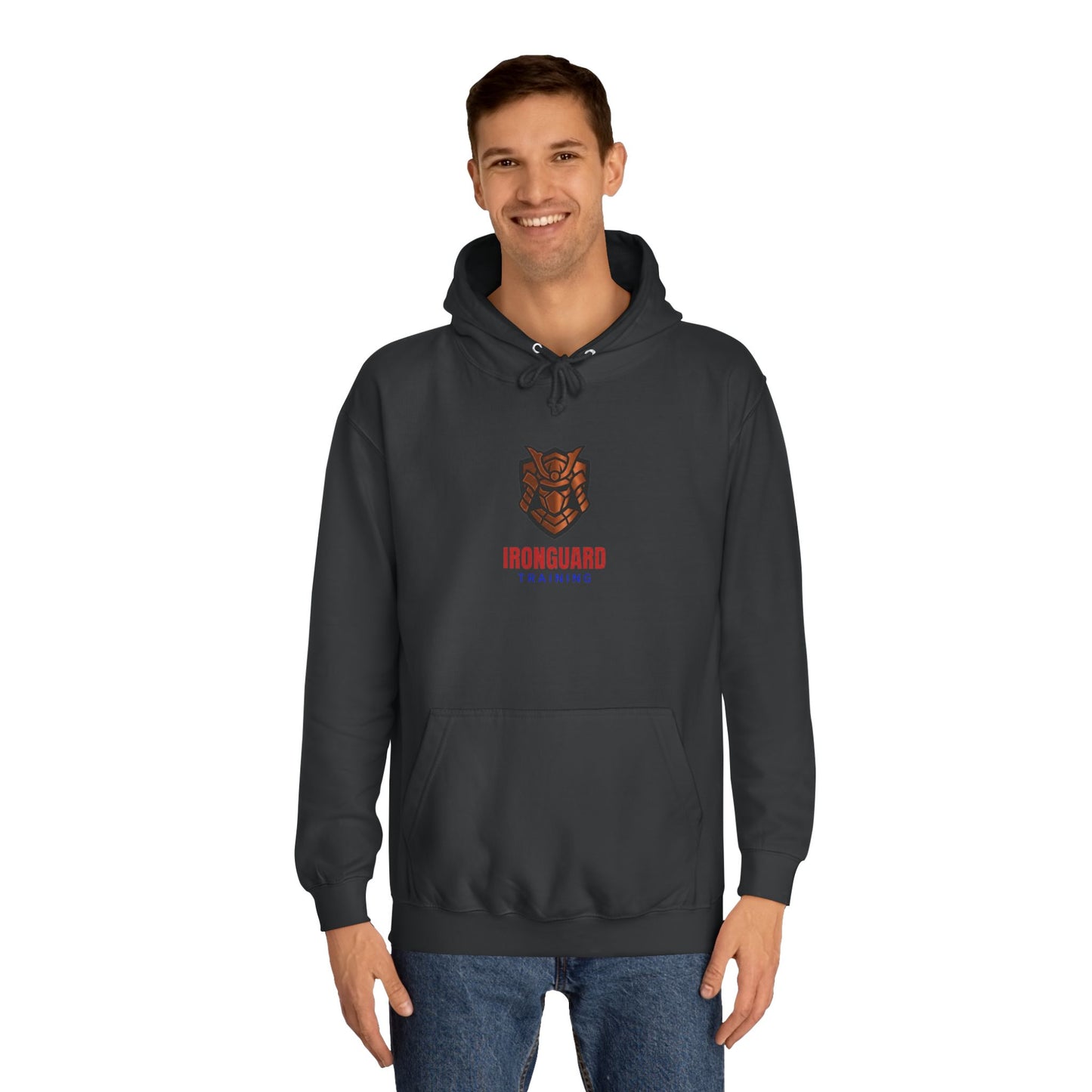 Ironguard Training Hoodie - College Athletic Logo Pullover